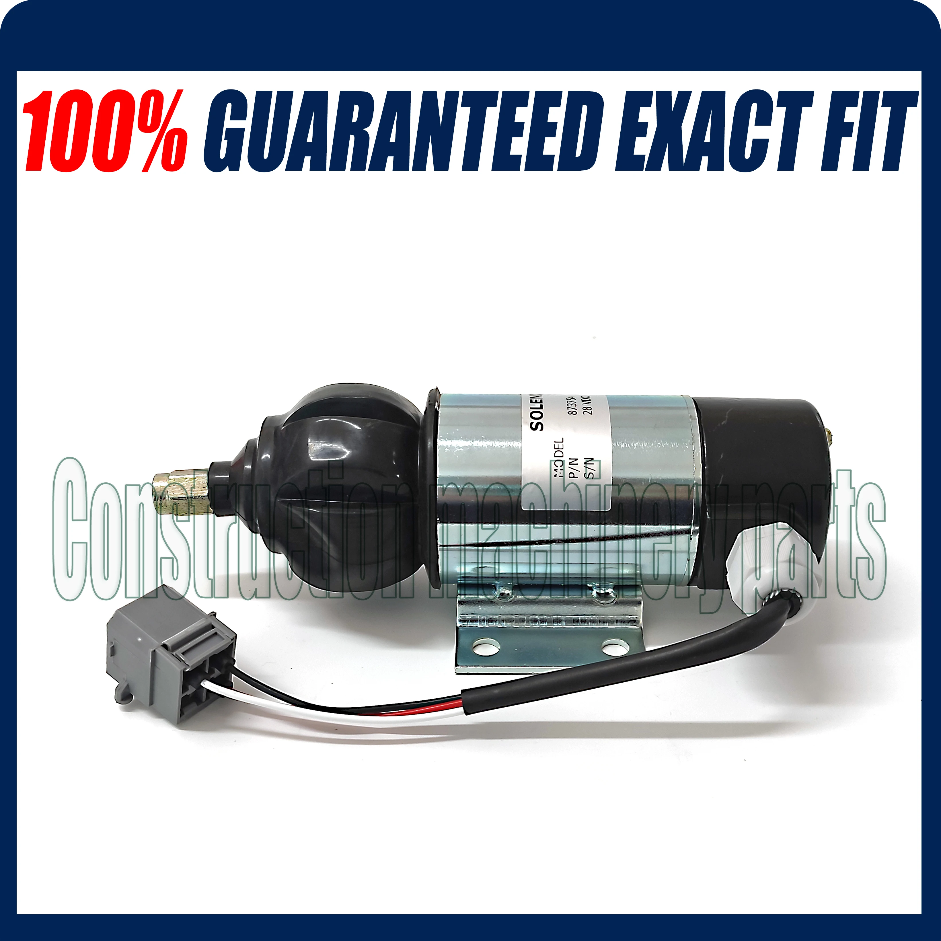 Imagem -04 - Solenóide 28v para Volvo Penta 872805 1318039 1318042 81151144 Novo 873754