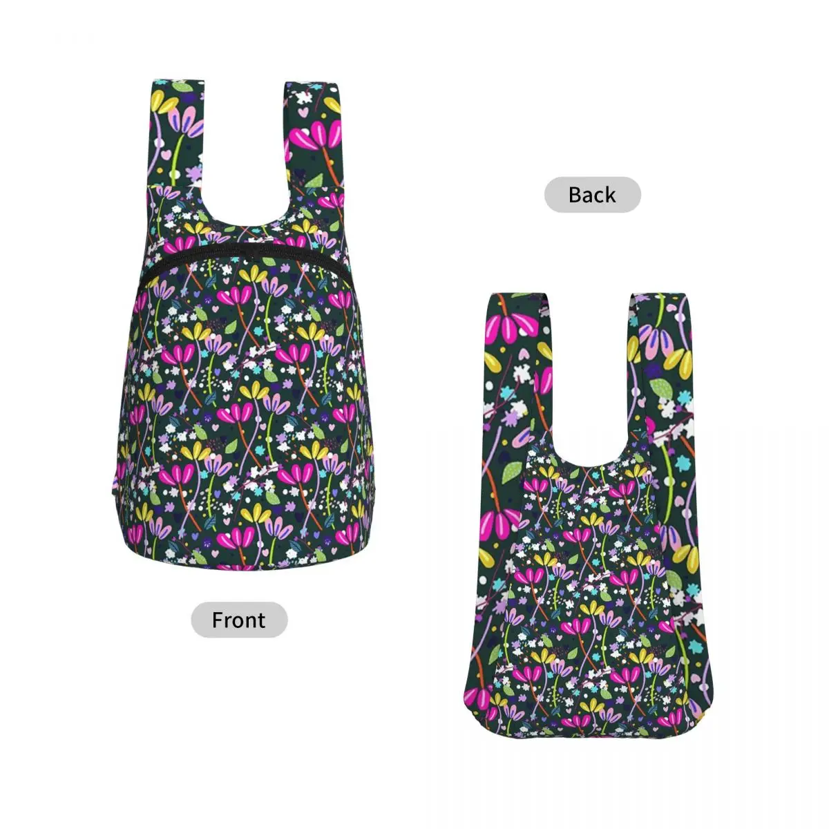 Kinder Garden- Dark Mini Backpack Student Storage BookBag Children School Bag Computer Shoulder Bags for Men Women