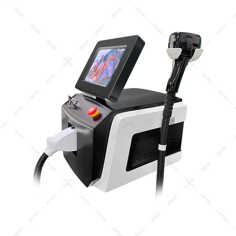 الشحن المحلي 808nm ديود آلة إزالة الشعر 3 موجات ألكسندر ندريت إزالة الشعر الدائم التبريد إزالة الشعر الدائم