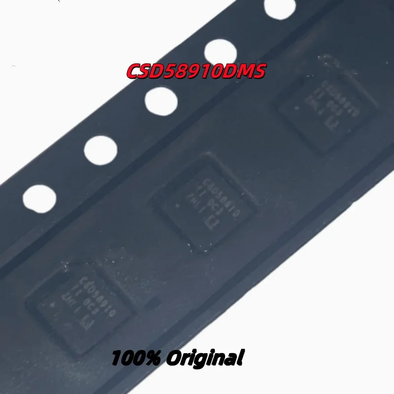 

5PCS 100% New CSD18514Q5AT CSD18533Q5A CSD58910DMS SON-8 Brand New Original Chips ic