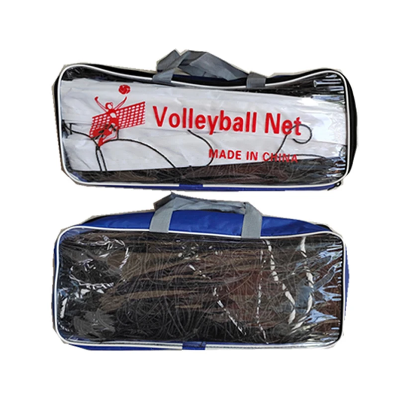 950cm profession elles Volleyball netz Beach Match Wettbewerb Sport training Standard einfache Einrichtung Outdoor Tennis Mesh Netz Übung