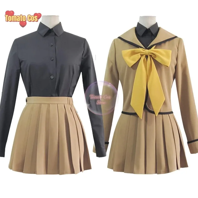 2025 أنيمي موموزونو زي شعر مستعار كاميساما الحب قبلة نانامي تأثيري الفتيات JK الزي المدرسي الزي المرأة لطيف البدلة