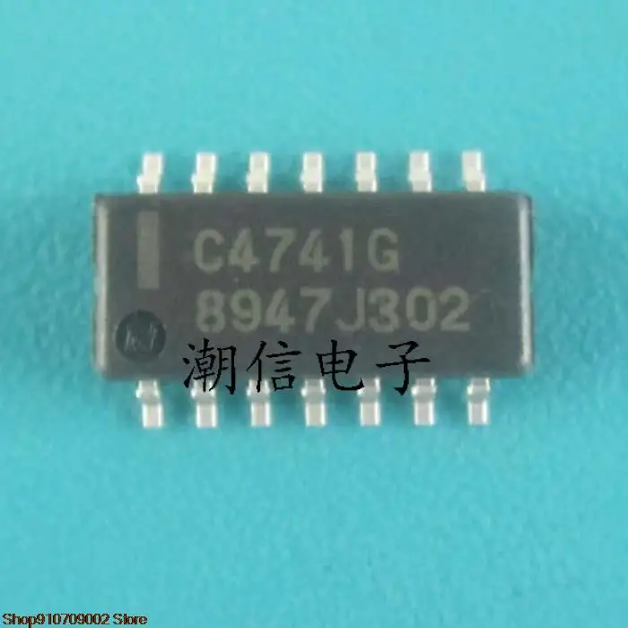 

5pieces C4741G UPC4741GSOP-14 original new in stock