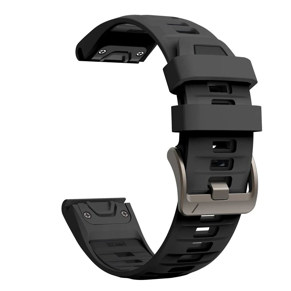 Fenix8 Horlogeband Voor Garmin Fenix 8 47mm 51mm E 7 7X/Epix Pro/6 6X 5X Plus/Enduro 3 QuickFit 26mm 22mm Siliconen Band Armband