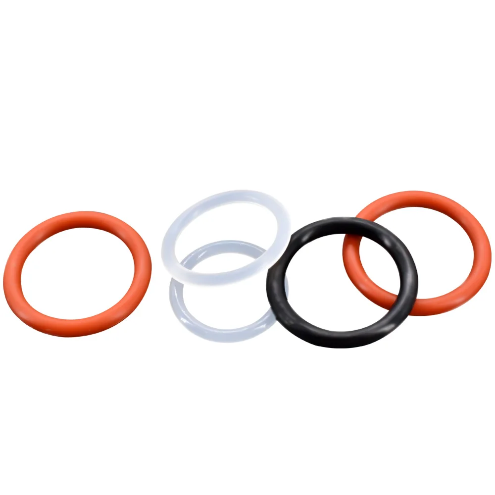 Silicone O-Ring Waterproof Washers Rubber Repair NBR Sealing For Car Air Condition Gasket Waterproof Washer Rubber O-Ring Gasket