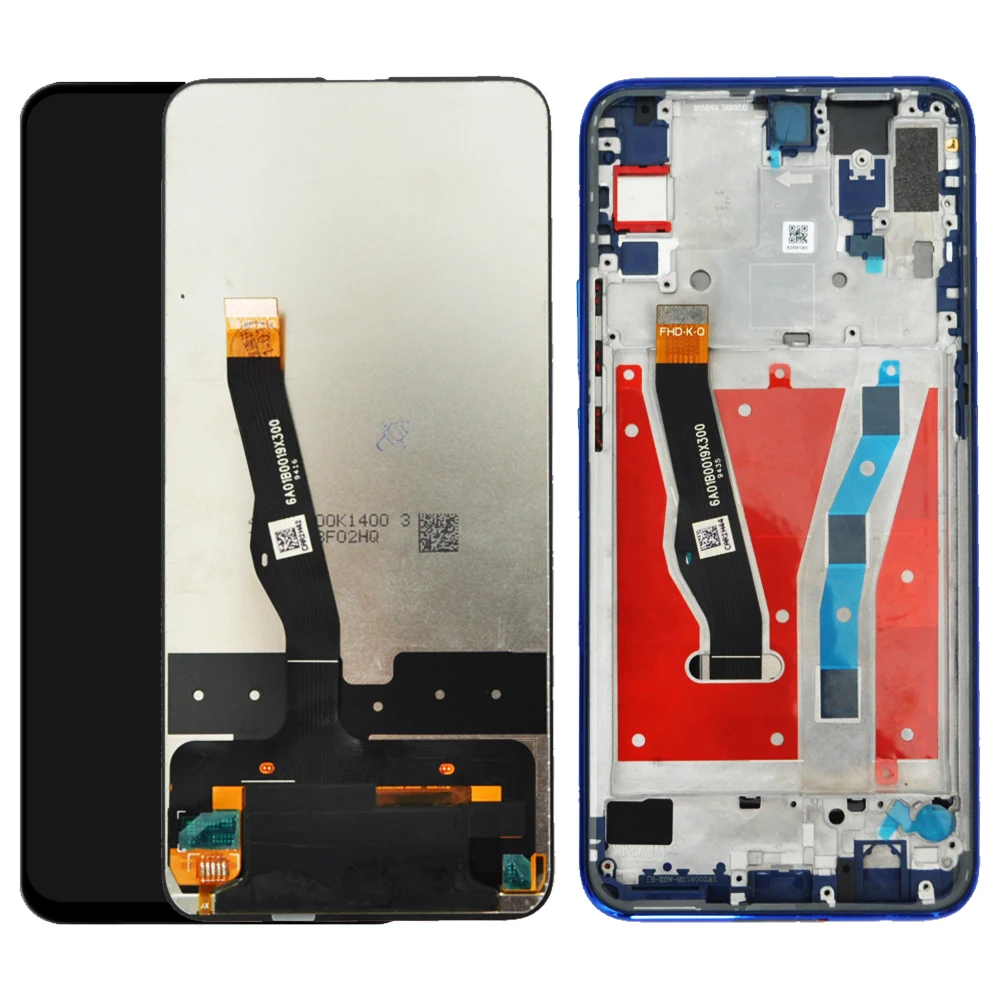 

6.59‘’ Original LCD For Huawei Honor 9X HLK-AL00 STK-LX1 Global Premium LCD Display Touch Screen Digitizer Assembly Frame Lcd