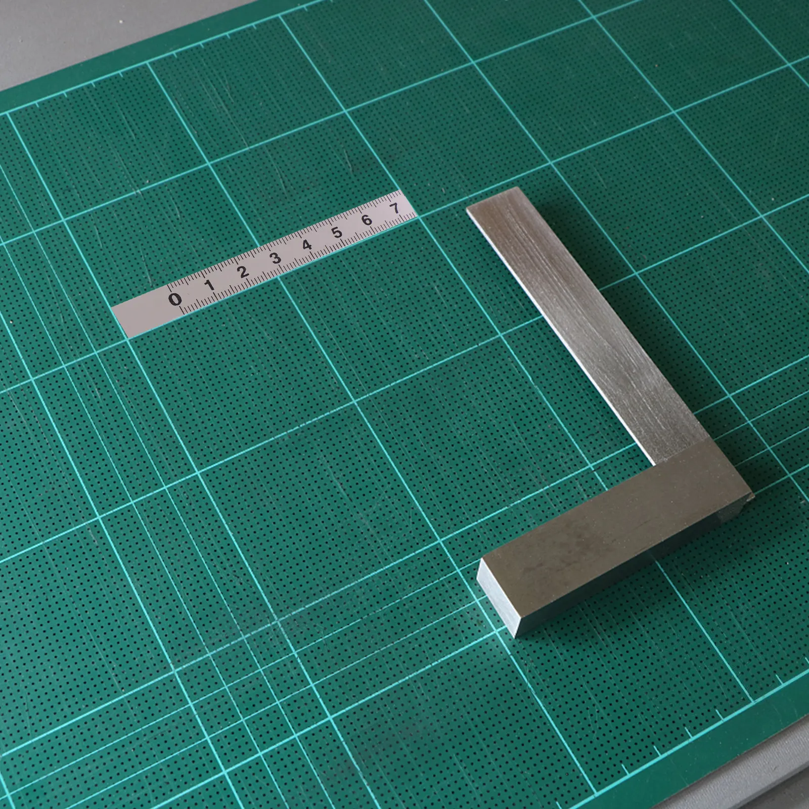 Sticky Tool For Woodworking Carbon Woodworking Ruler Carbon Steel Ruler Steel Scale Workshop Multifunctional Gadget