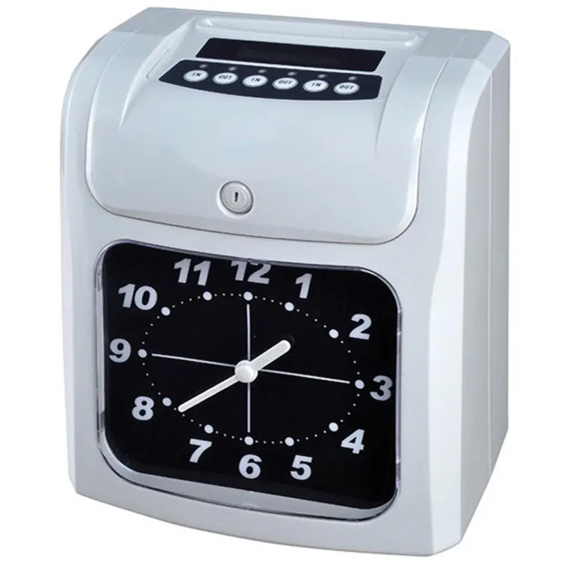 Digital Time Attendance System Digital Check-in Punch Card Time Recorder