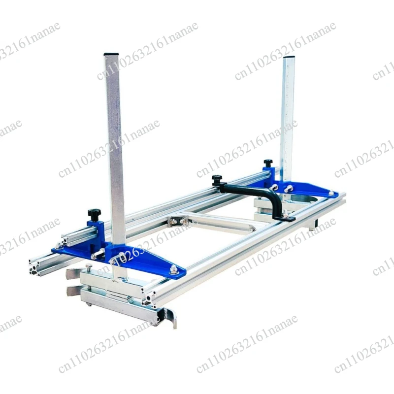 New Chainsaw Mill Stand, Portable Aluminum Log Cutting Frame