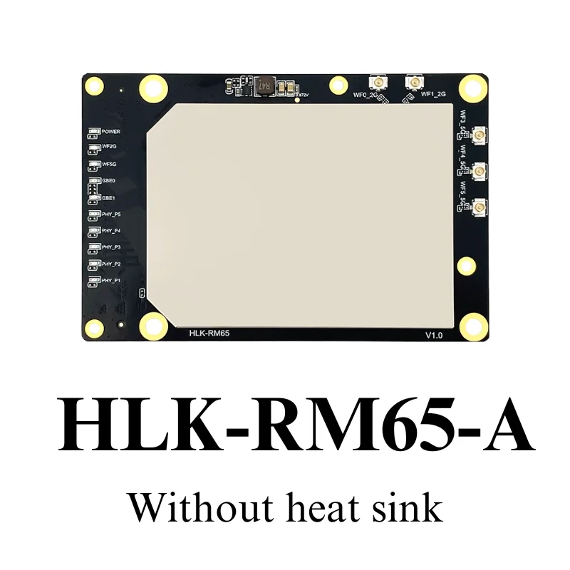 Módulo Hi-Link WiFi6 nova geração de solução gigabit AX3000 suporta tecnologia OFMDA e MU-MIMO roteador sem fio RM65