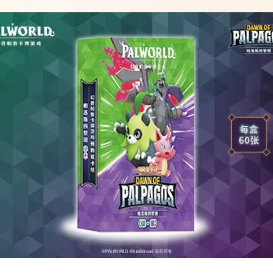 In Stock New Genuine Palworld TCG Wave 1 Chinese Version Box