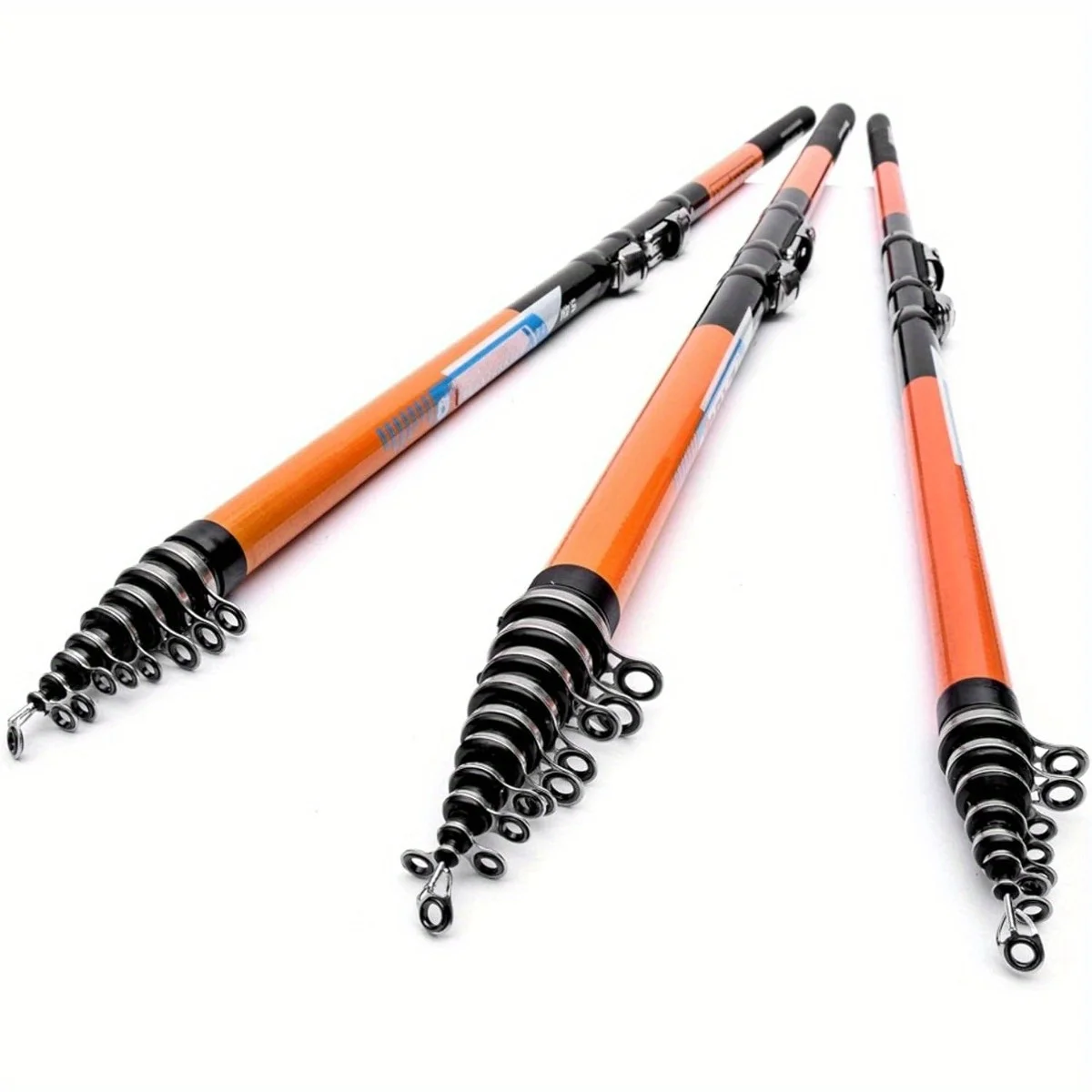 

Carbon fiber swivel telescopic fishing rod, 2.4, 2.7, 3.6, 4.5, 5.4, 6.3 mm, high-quality fishing tackle