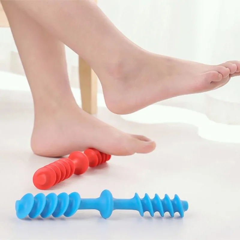 

Foot soles massager home fitness finger press plate roller soles to relieve fatigue massage stick