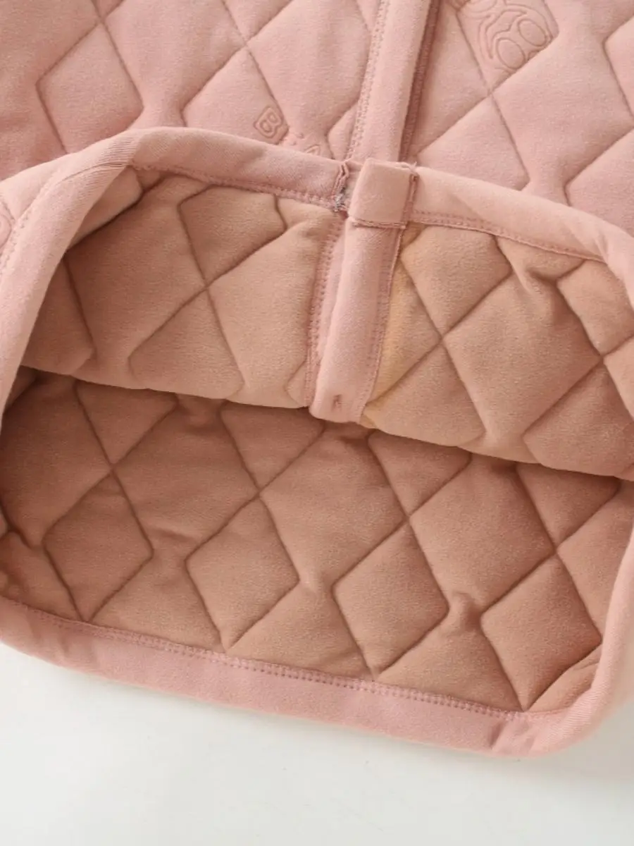 Thiened Fce Warmth 어린이 학교용 이너웨어 가벼운 자켓 가을 및 겨울용 캐주얼 슬렉스