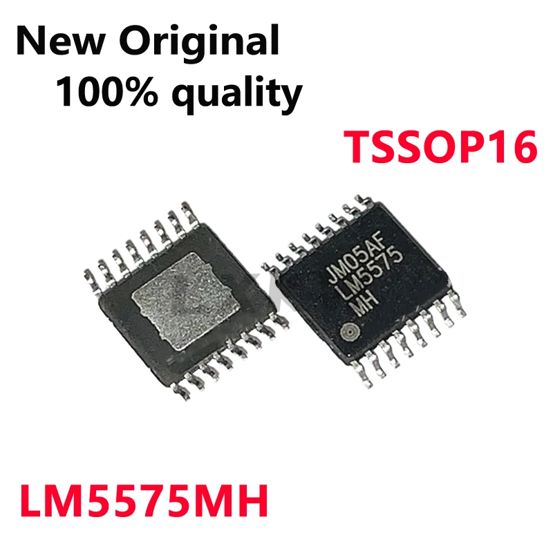 5 ~ 10/PCSNew LM5575MH LM5575 MH LM5575MHX TSSOP16 رقاقة منظم التبديل في المخزون