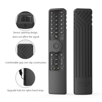 Non-Slip Silicone Case For Xiaomi MI TV P1 Q1 Remote Control Protective Cover for XMRM-19 TV 2021 L32M6 L43M6 L55M6 6AEU L75M6