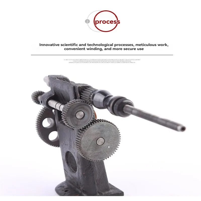 NZ-5 hand cranked electric winding machine KOTUMY winding machine dial speed control manual iron gear pointer winding coil