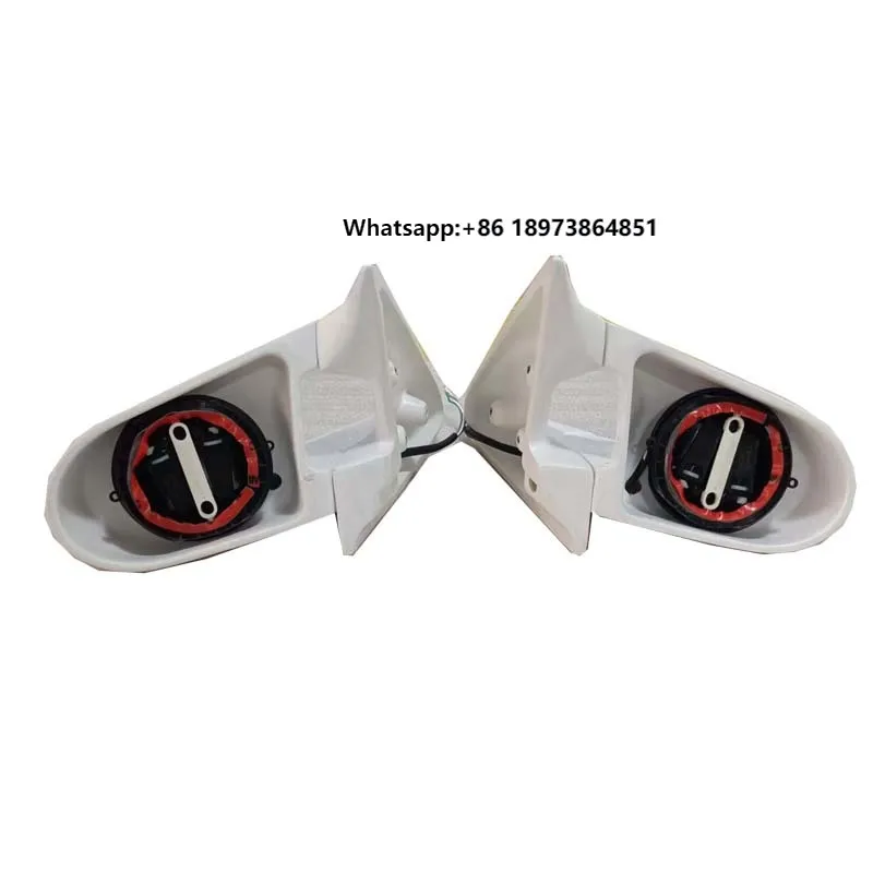 

New Arrival for 1992-1997 Mazda RX7 FD3S Side Mirror Cover FRP Glass Fiber With Mirror and Wire (Set) Fiberglass