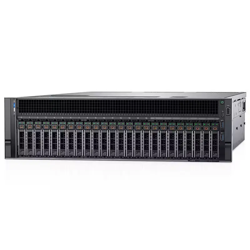 Customized For Dell PowerEdge R940 server 2 x in tel 6134 RAM 32GB/HDD 2U rack server R940 good price