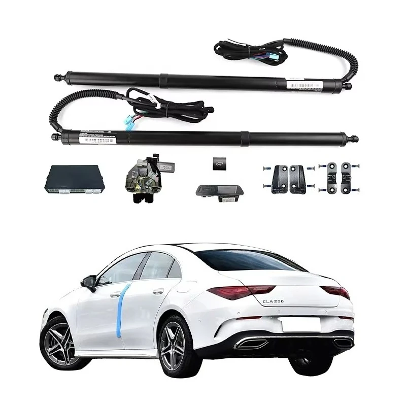Automatic Retractable Automatic Trunk Opener Tailgate Elevator Power Tailgate Lift Refit For  CLA 2020+