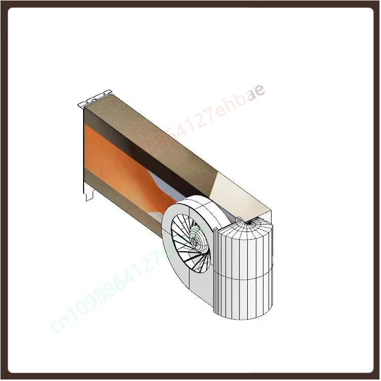 for Ali/Xilinx FPGA Heatsink vu13p Dedicated External Active Fan Heatsink