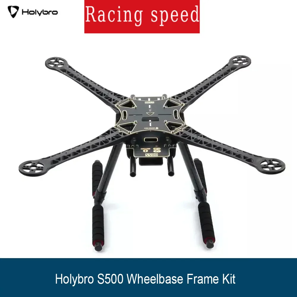 

Holybro 2025 New S500 Frame Kit - 480mm Wheelbase (10"), for FPV RC Drone Spare Parts