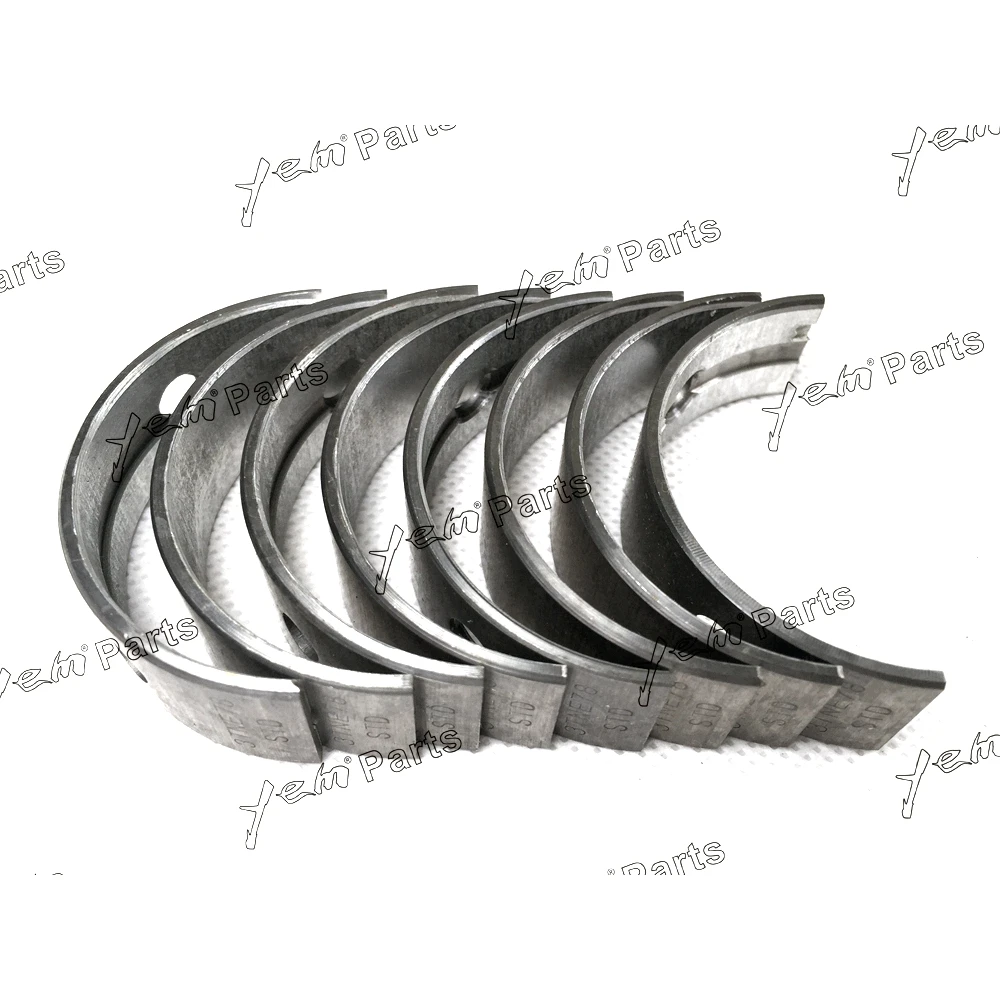 Long Time Aftersale Service STD Main/ Crankshaft Bearing Set Fit For Yanmar 3TNV82 3TNV82A Engine