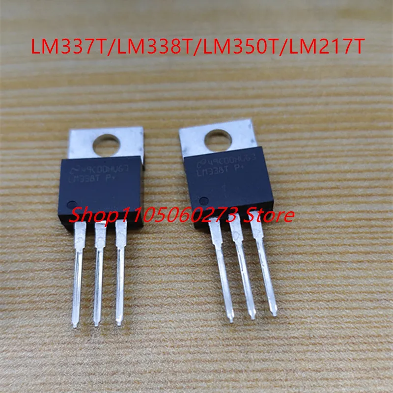 5 pieces. The new LM 338 T LM 338 LM 337 T LM 350 T LM 217 T LM 317 T TO-220 adjustable three-terminal voltage regulator is i