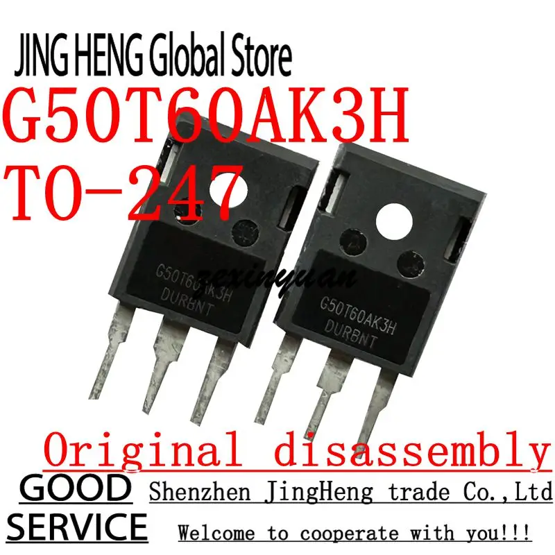 

10PCS G50T60AK3H T0-247 Original disassembly
