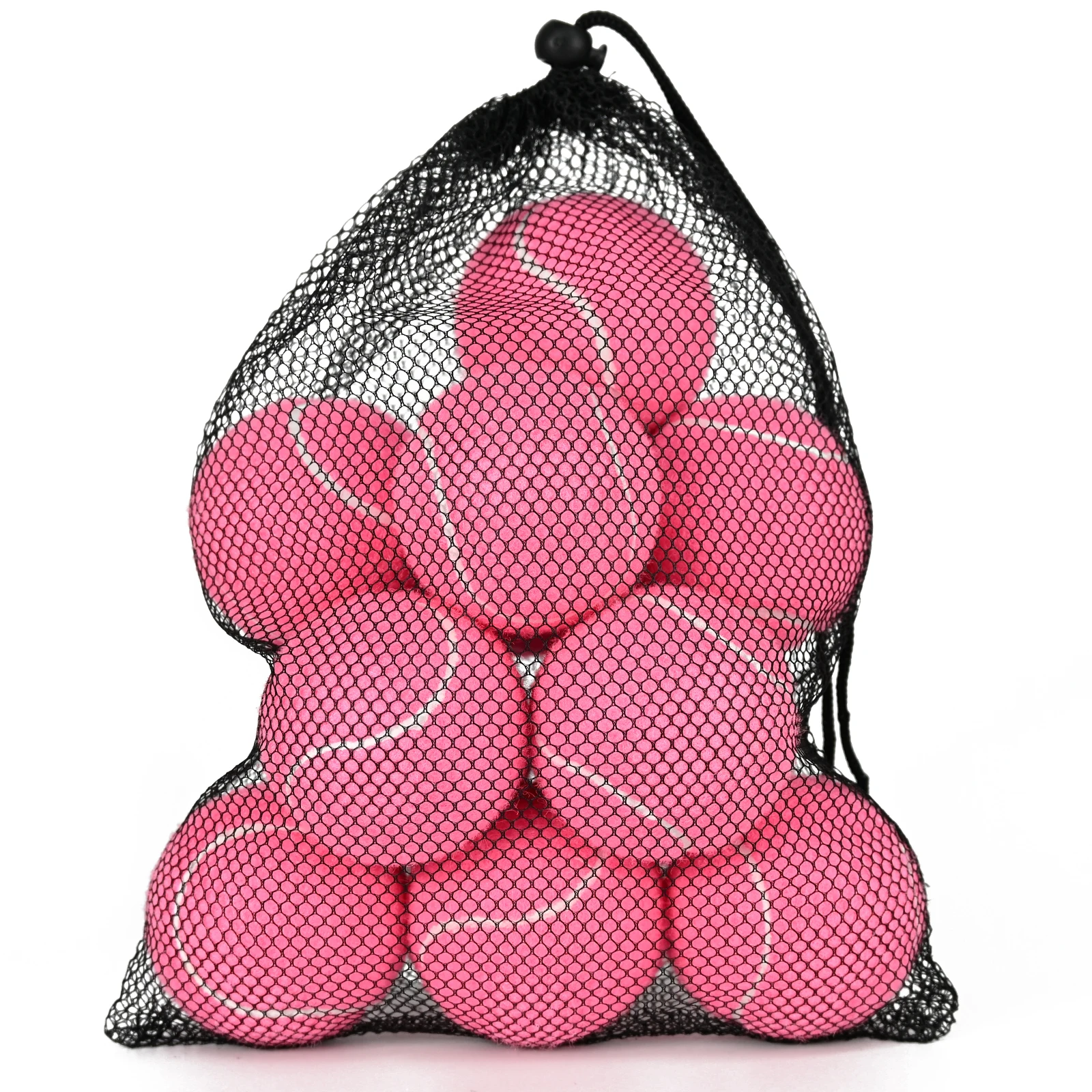 AMA Tennisballen, 6/12/20 stuks geavanceerde trainingsballen voor beginners, hondentraining tennisballen met mesh tas voor gemakkelijk transport