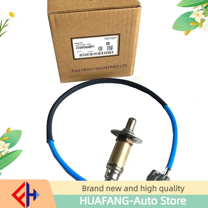 

original Brand New Rear O2 Oxygen Sensor Air Fuel Ratio 22690AA891 For 2005-2012 Subaru Impreza Legacy Forester 2.0L