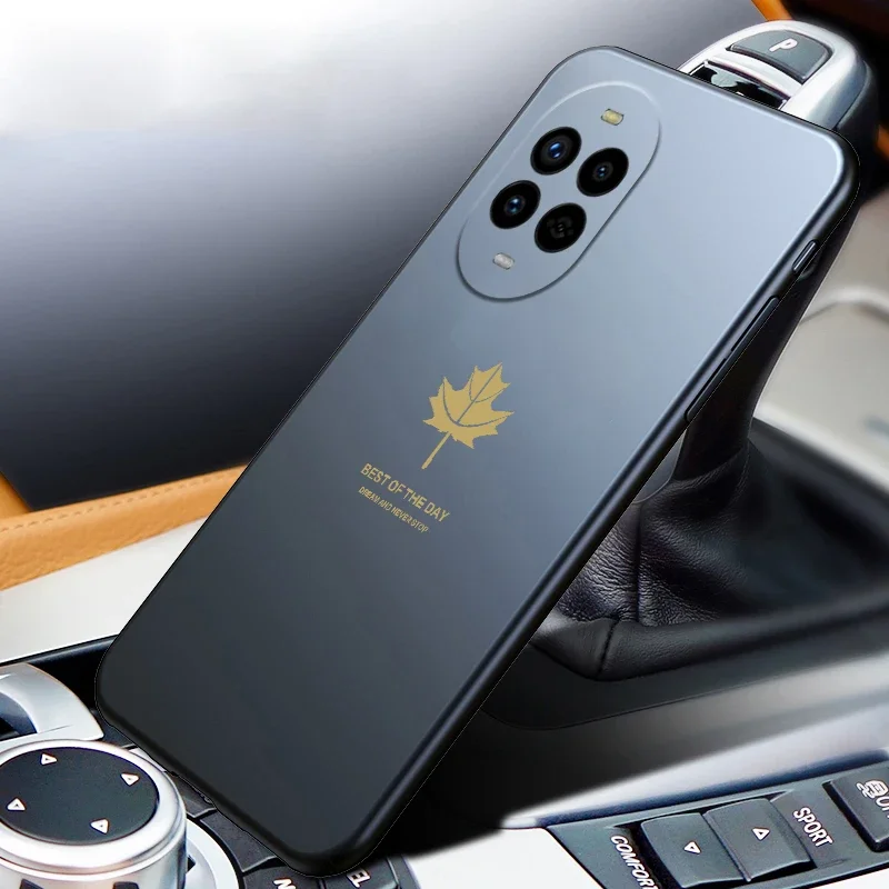 

For Huawei Nova 13 i Nova 13i pro Cover Luxury Maple Leaf Silicone Soft Case For Huawei Nova 13 Pro 13i Phone Case Funda Capa