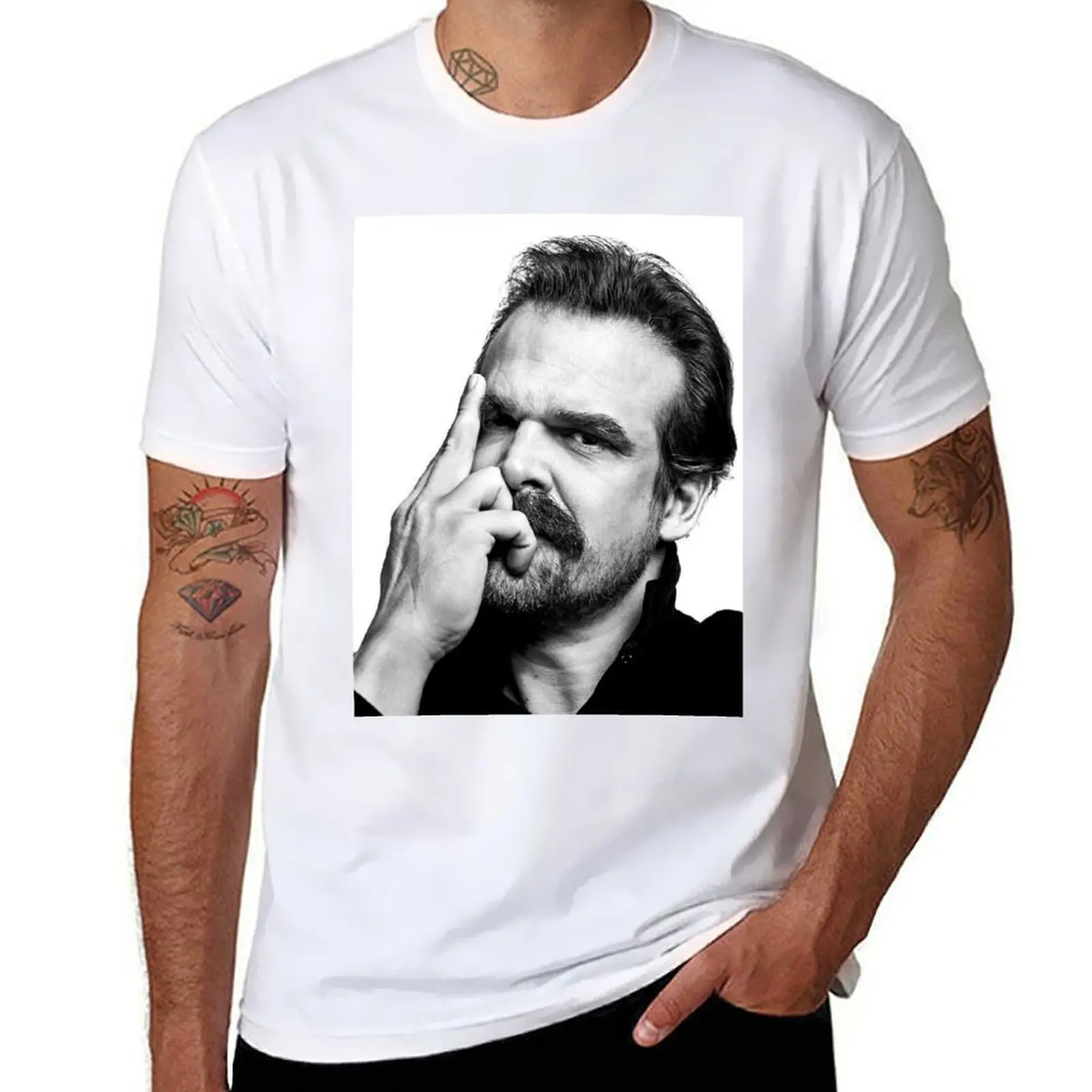 

B&W HARBOUR T-Shirt black cotton t-shirt plain for man package t shirt man designer man t shirt cotton high quality T-Shirt