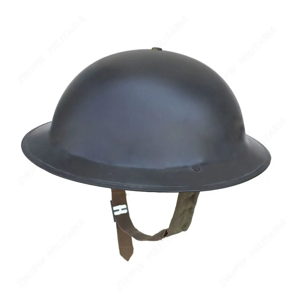 WW2 WWII UK Army Early MK2 British  Metal Helmet  UK10401