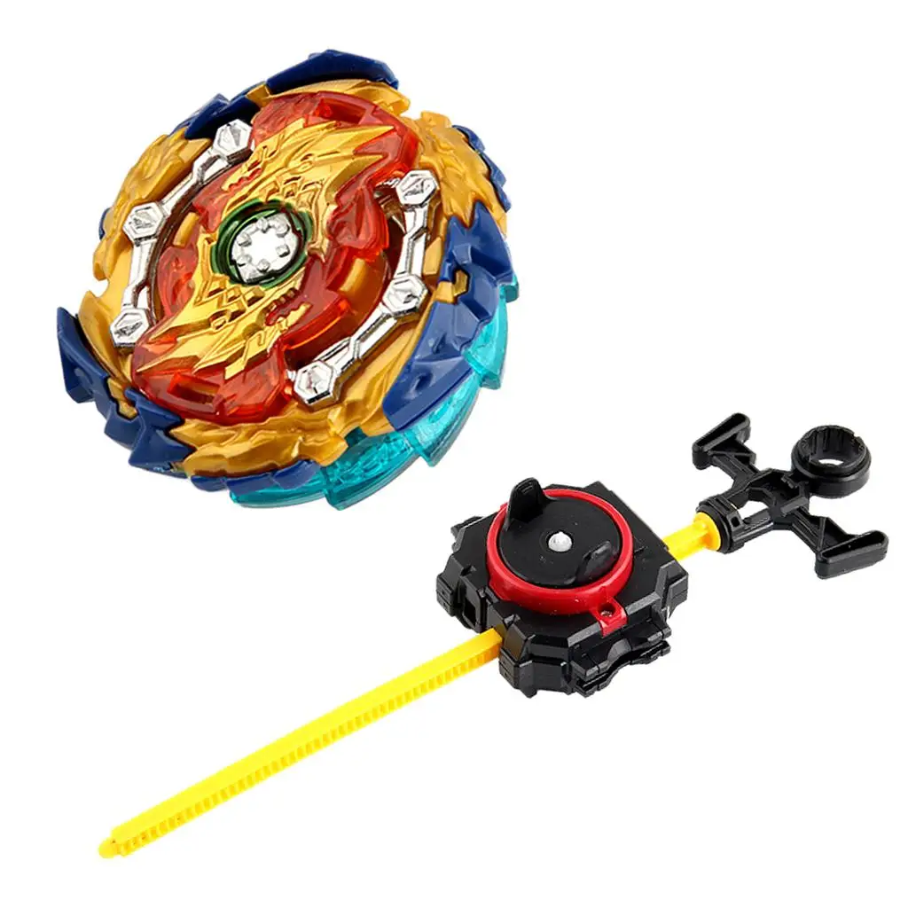 B139 Battling Top Gyro Burst Rapidity Fight Masters with String Launchers Toys for Boys Kids Children Age 8+