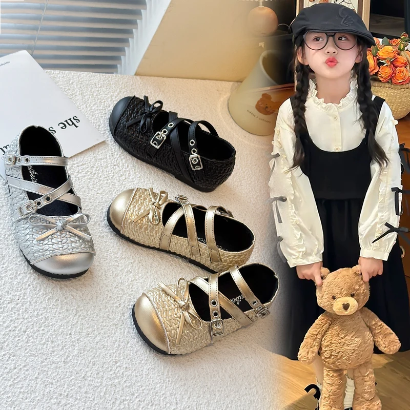 

2026 Girls Casual Mary Jane Flat Shoes for Summer Autumn & Spring for Weddings & Holidays Kids Party Dress Shoes girls shoes