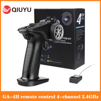 Ga-4h Remote Control 4-channel 2.4ghz Tx System Transmitter Controller With Remote Control Vehicle And Ship Receiver