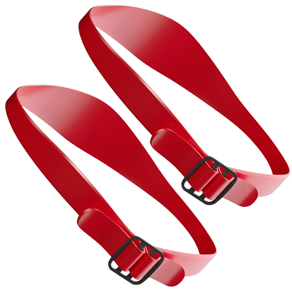 

2 Pcs Barber Band Fade Guide for Men Haircut Neckline Shaving Silicone Template Scissors