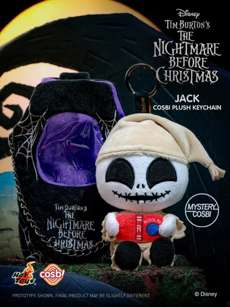 2025 ألعاب ساخنة كابوس قبل عيد الميلاد صندوق أعمى مجموعة سلسلة مفاتيح كوسبي صندوق غامض لعبة مجموعة هدايا مفاجأة الهالوين #5