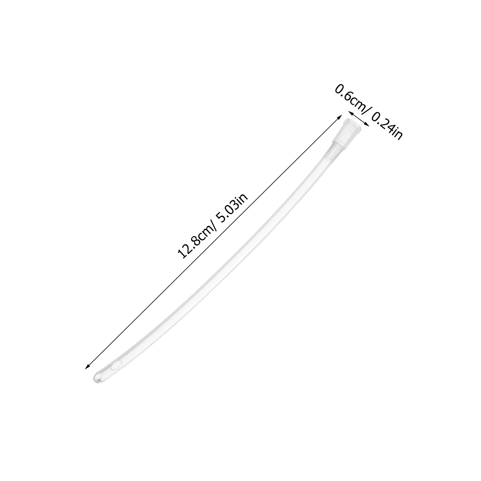 

100pcs Baby Replacement Transparent Durable Abs Hose For Parrots Budgies Small Birds Hand Tool Liquid Feeder Tube Parrot Hand