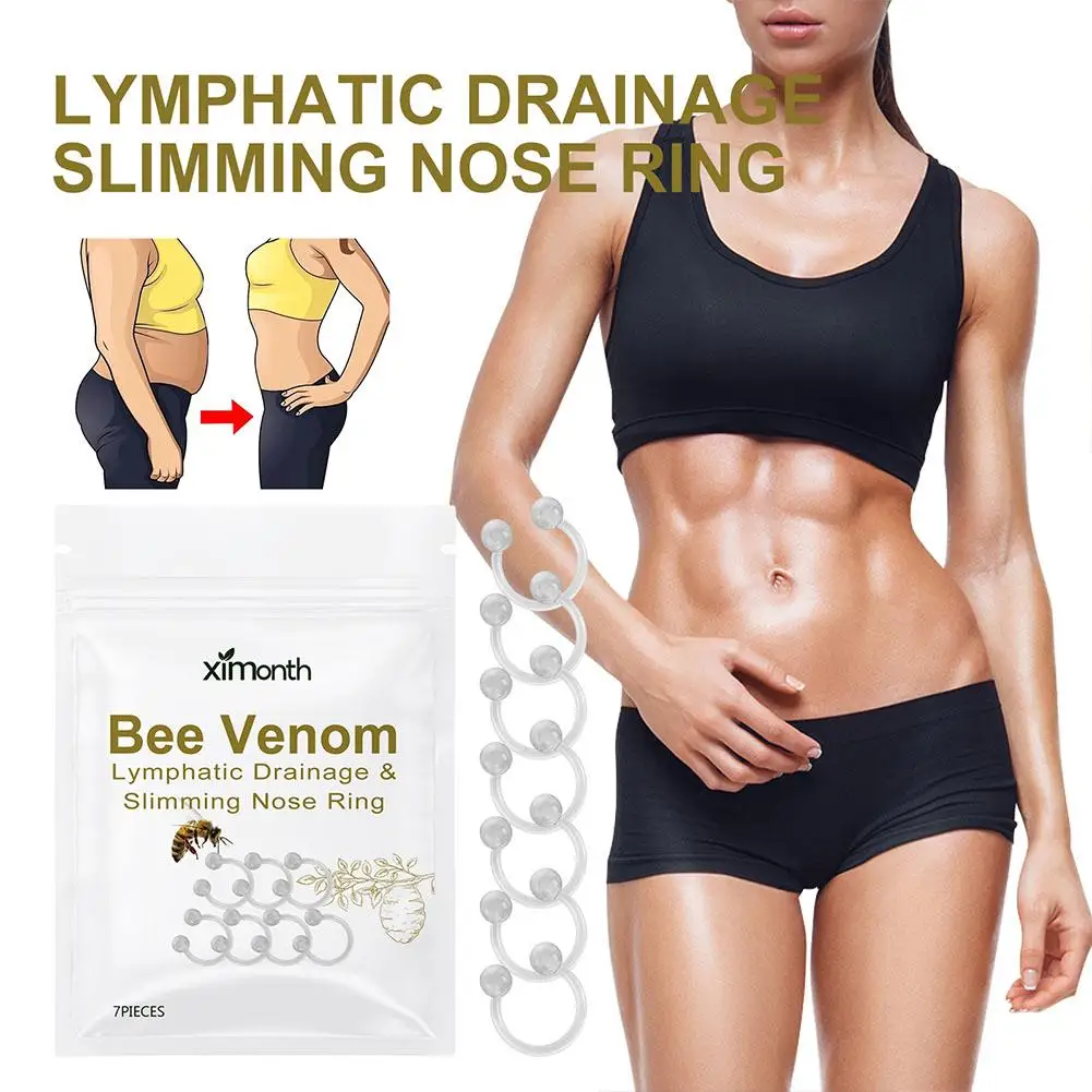 Slimming Acupressure Nose Lymphatic Drainage Reduce Health Cellulite Leg Burning Body Shaping Care Belly Arm Thin Firming H9P4