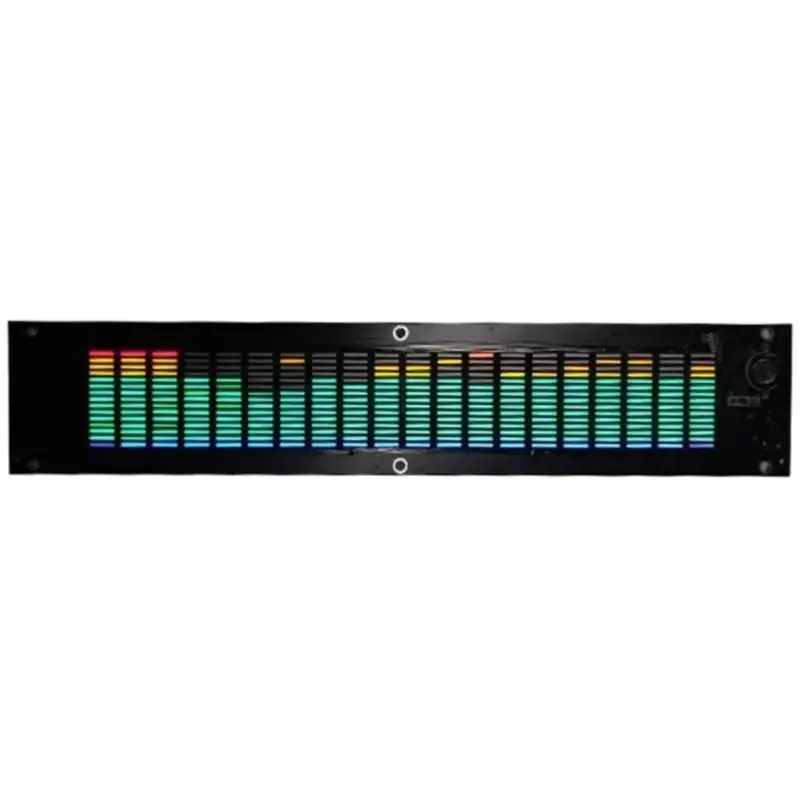 R53C LED2015 Music Spectrum LED Level Metal Enclosure DC7-24V USB-5V