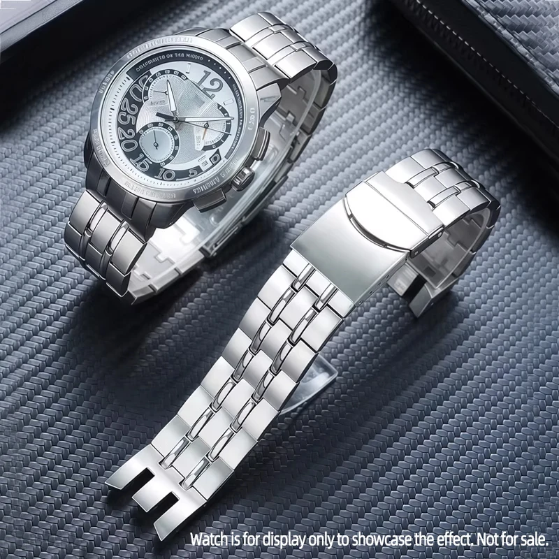 

Высококачественная цепочка для часов 21 мм для Swatch YRS403 серии Flyback, модифицированный браслет из цельной стали, специальный ремешок для часов, мужская модель