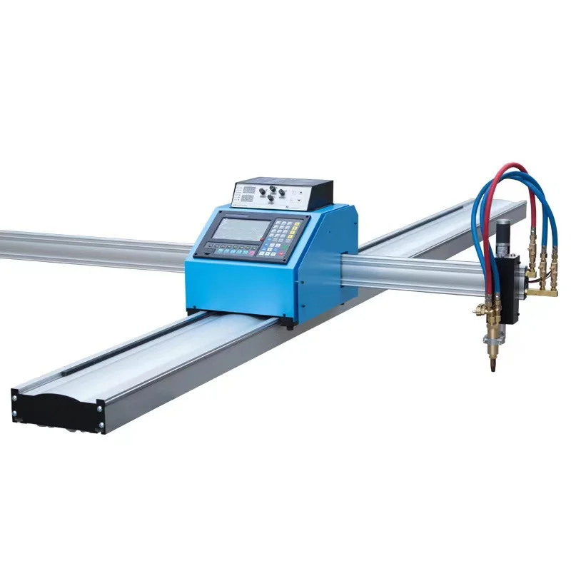 

Portable Cnc Plasma Cutting Machine Iron Steel Metal Tube Plate Pipe Mini Automatic Cutter China Factory Price