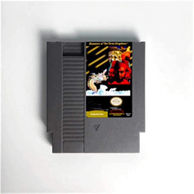 Romance of The Three Kingdoms Cartridge for 72 PINS Game Console