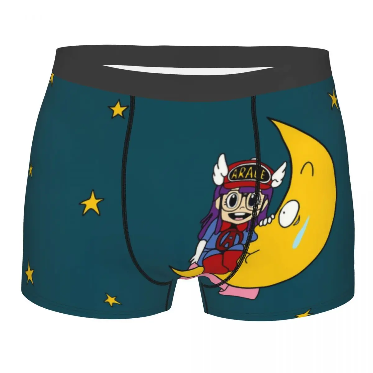 

Male Cool Arale Dr Slump Underwear Boxer Briefs Men Breathbale Shorts Underpants