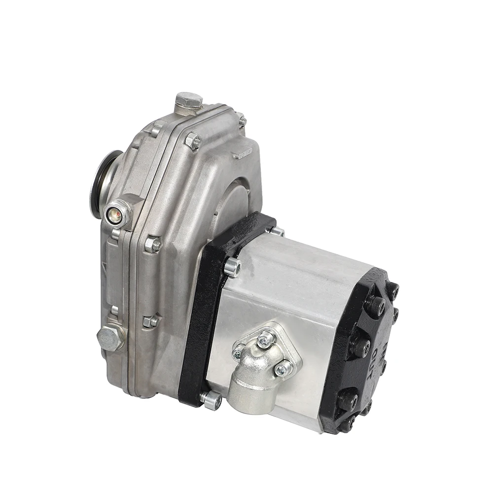 

Hot sale set pto gearbox and gear pump for tractor