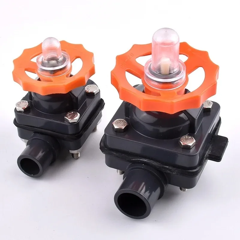 UPVC Plastic Diaphragm Valve1/2