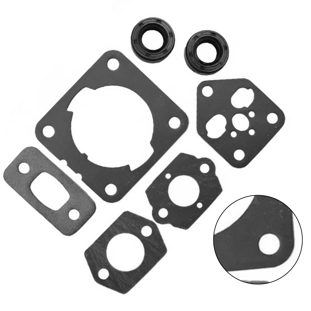 4144 007 1012 Gasket And Seal Set For BG56 BG66 BG86 BR200 FC56 HL56K SR200 KM56C MM56 SH56 Garden Power Tool Accessories