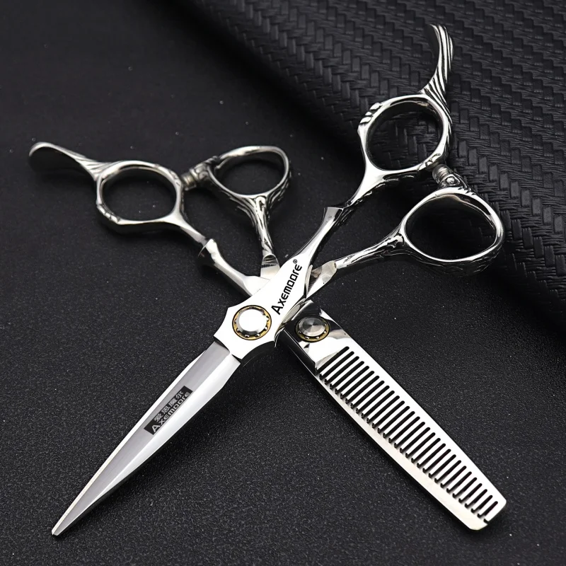 

Professional and Authentic 6-inch Pet Scissors for Pets Grooming Shop Specialists Dog Flat Scissors Set.